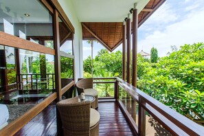 Basic Villa | Property grounds