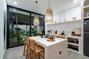 Private kitchen - Villa Lu'um (Canggu)