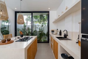 Basic Villa | Private kitchen - Villa Lu'um (Canggu)