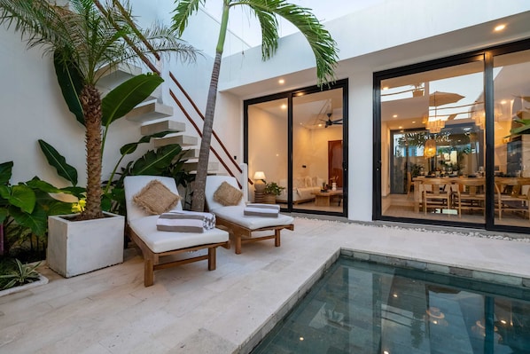 Villa Basic | Restaurang utomhus