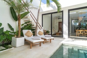 Basic Villa | Terrace/patio - Villa Lu'um (Canggu)