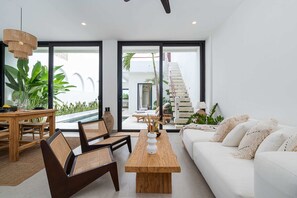 Living area - Villa Lu'um (Canggu)