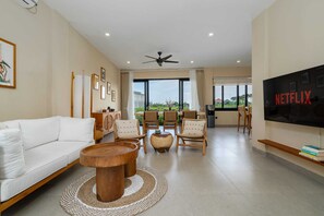 Living area - Villa Leblanc (Canggu)