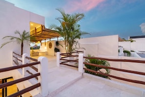 Villa | Enceinte de l’hébergement