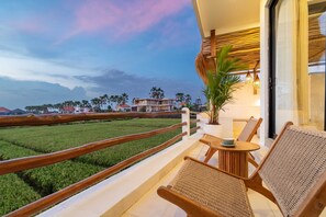 Basic Villa | Terrace/patio - Villa Leblanc (Canggu)