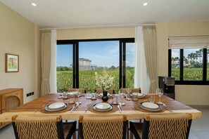 Vila básica | Opções para refeição