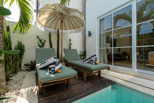 Vil·la bàsica | Terrassa o pati