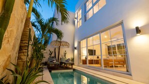 Basic Villa | Pool | Outdoor pool - Villa Jazz (Canggu)