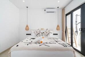 Villa básica | 1 habitación, escritorio y espacio para trabajar con laptop 