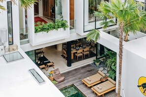 Restaurante al aire libre