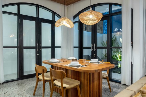 Biệt thự cơ bản | Khu ăn uống