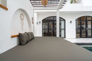 Basic Villa | Terrace/patio - Villa Ambrogio C (Canggu)