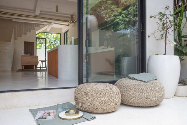 Basic Villa | Interior - Villa Casa Blanca (Ubud)