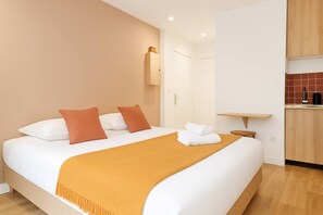 Strykejern/-brett, wi-fi og sengetøy