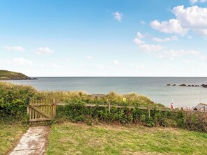 Overnatningsstedets område