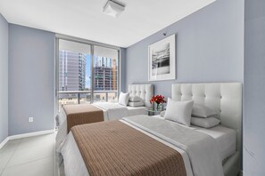 2 Schlafzimmer, Bügeleisen/Bügelbrett, Reisekinderbett, kostenloses WLAN