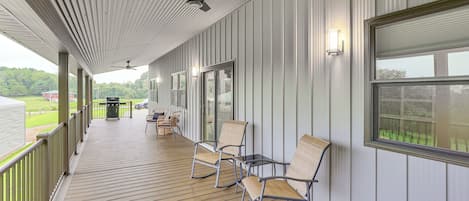 Terrasse/patio