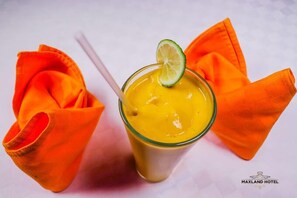 Café da manhã continental grátis todos os dias