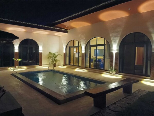 Panoramic Villa, 2 Bedrooms, Private Pool | Private pool - Sri Gaïa Yogyakarta (Imogiri)