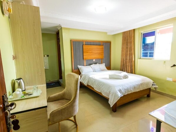 Deluxe Single Room, City View