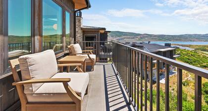 Modern 3BR Townhome with A/C Near Park City Deer Valley & Mayflower