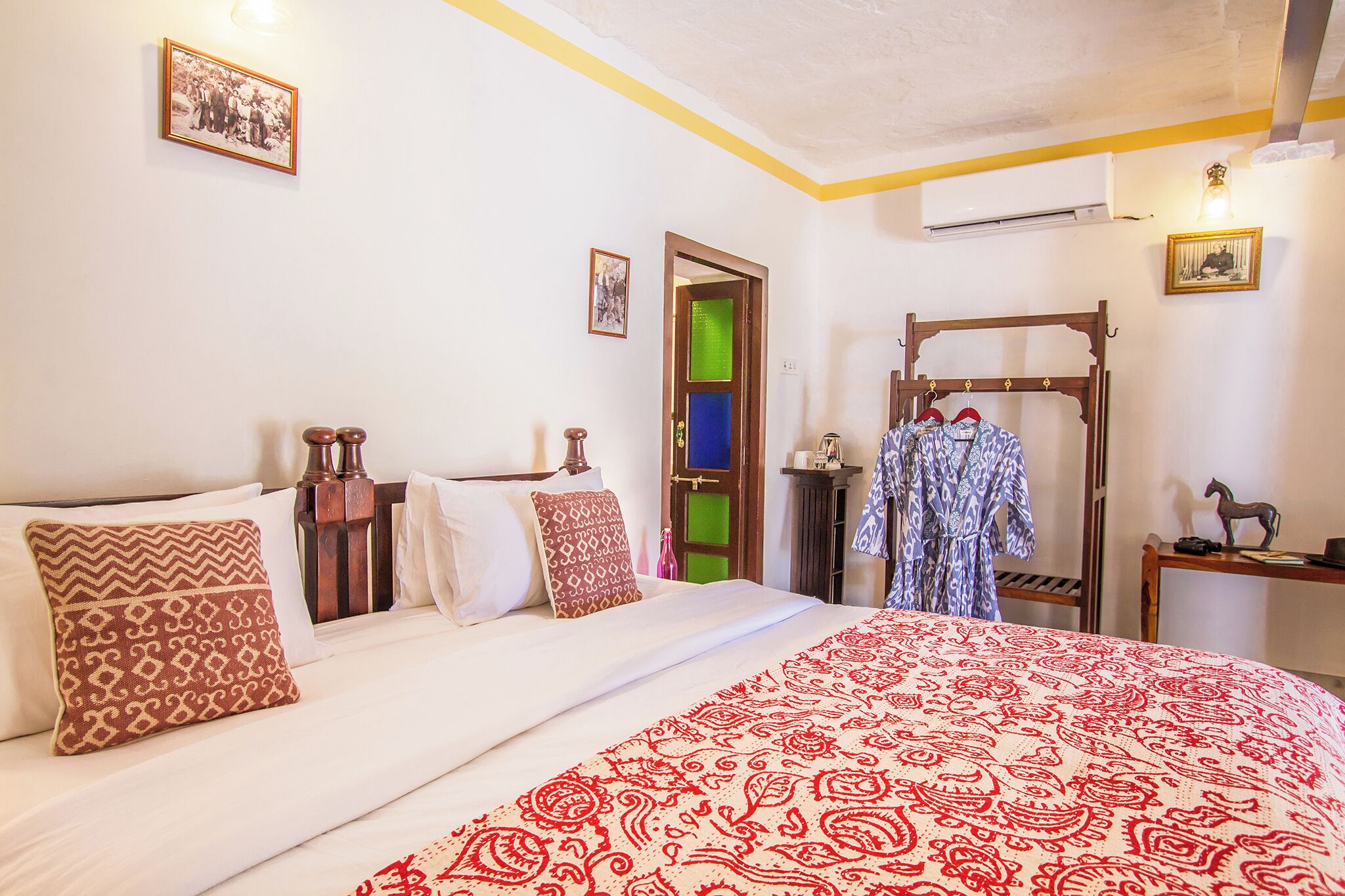 Deluxe Double Room, Non Smoking | In-room safe, desk, iron/ironing board, free WiFi