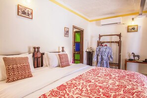 Deluxe Double Room, Non Smoking | In-room safe, desk, iron/ironing board, free WiFi