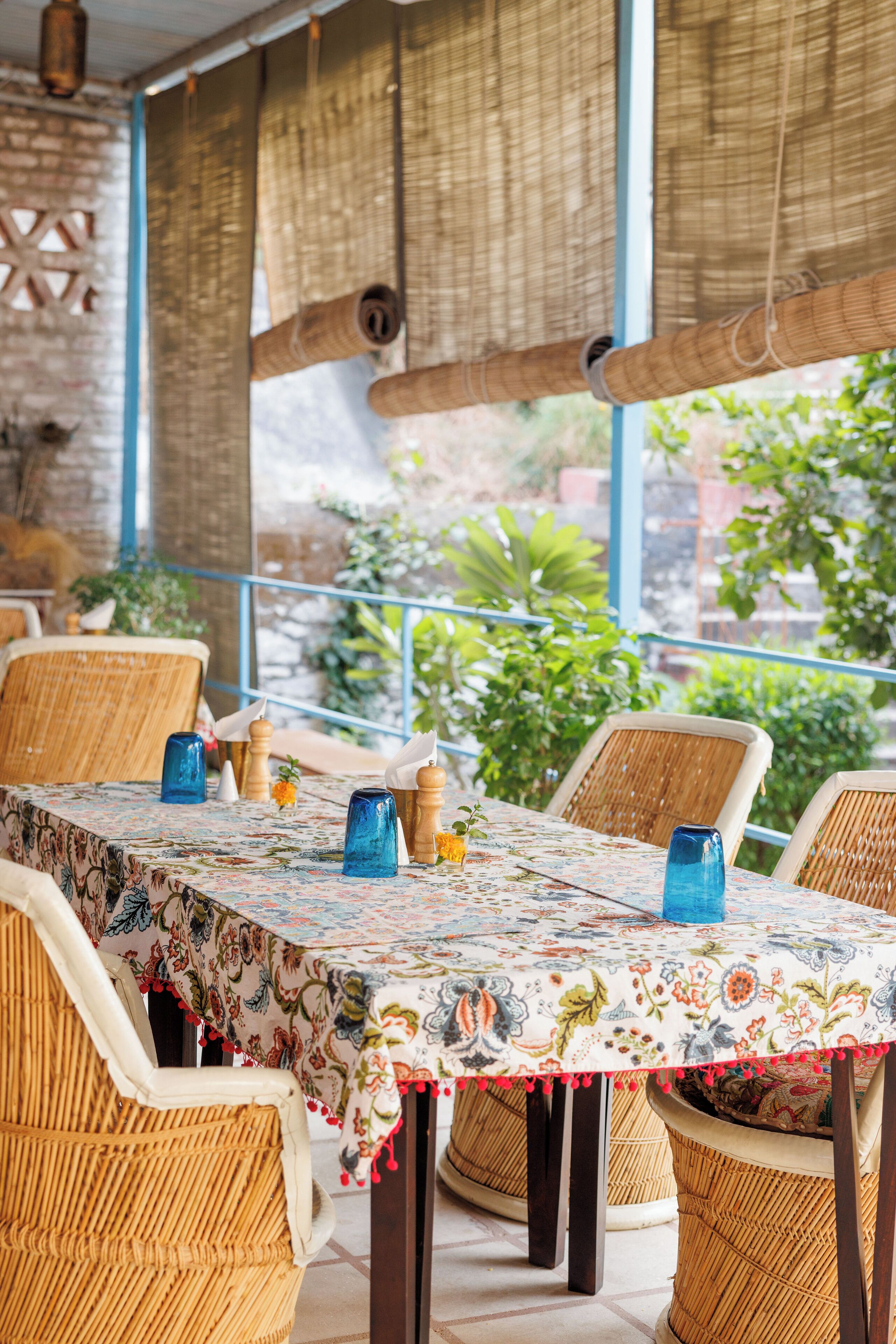 Ristorazione all'aperto