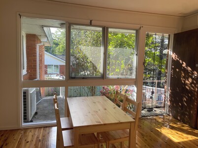 Shared house-Room in Marsfield-Spacious and sunny/MacUni/MacCentre/Queen Bed/Bus