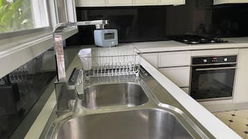 Microwave, oven, stovetop