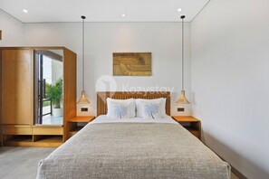 Villa, 2 Bedrooms, Pool View