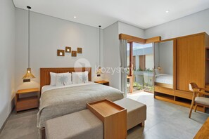 Villa, 2 Bedrooms, Pool View | Desk, laptop workspace, iron/ironing board, free WiFi - Gracia Villa by Kozystay - Jimbaran (Jimbaran)
