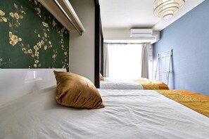 1 habitación, tabla de planchar con plancha y internet 