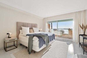 4 soverom, strykejern/-brett, wi-fi (inkludert) og sengetøy