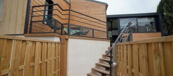 Cocoon under the oaks with jacuzzi