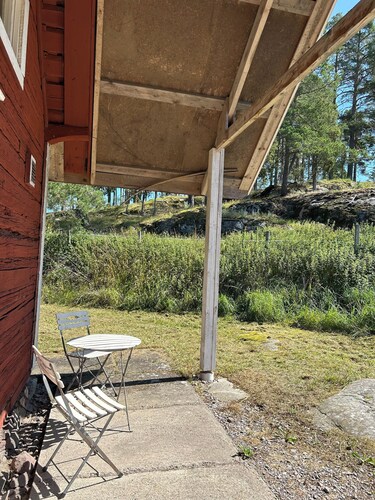 Cozy cottage in the countryside and nature close