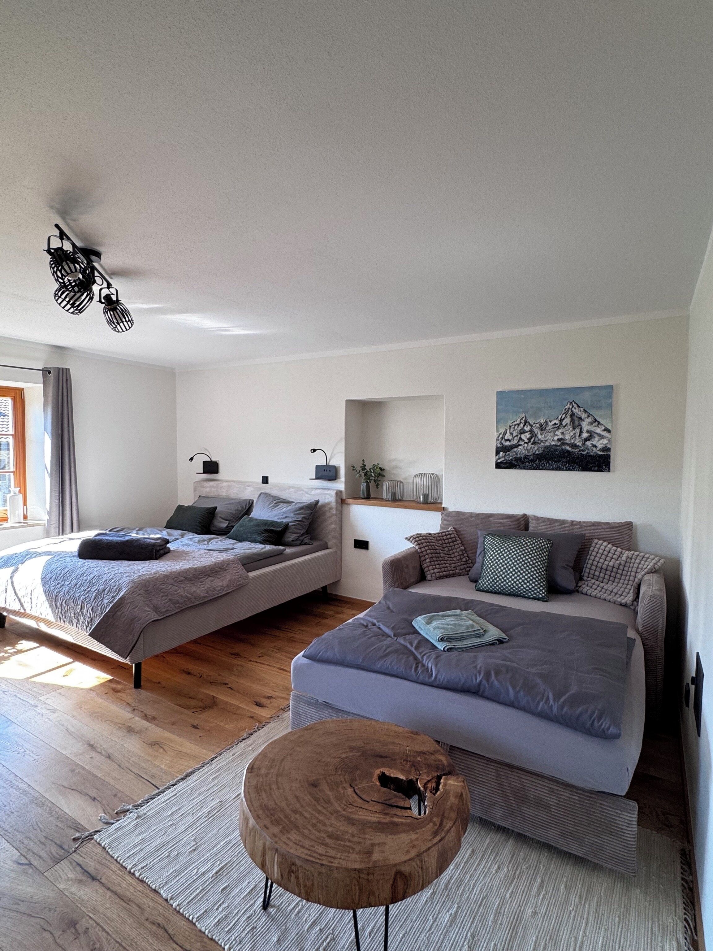 1 Schlafzimmer, Bettwäsche