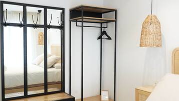 2 soverom, strykejern/-brett, wi-fi (inkludert) og sengetøy