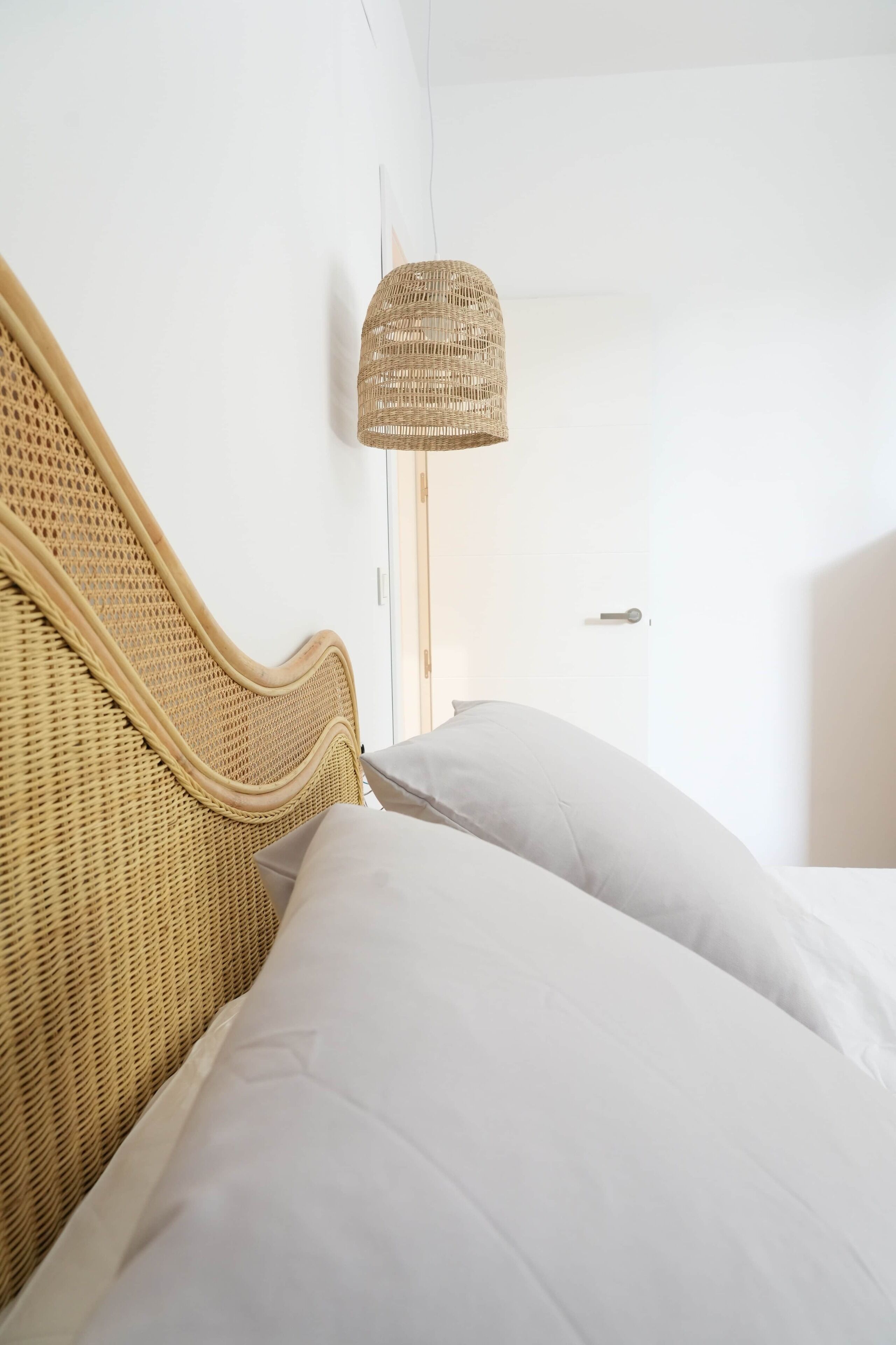 2 slaapkamers, een strijkplank/strijkijzer, gratis wifi, beddengoed