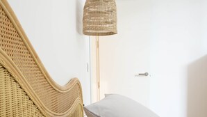2 Schlafzimmer, Bügeleisen/Bügelbrett, kostenloses WLAN, Bettwäsche