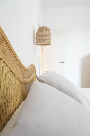 2 makuuhuonetta, silitysrauta/-lauta, ilmainen Wi-Fi, vuodevaatteet