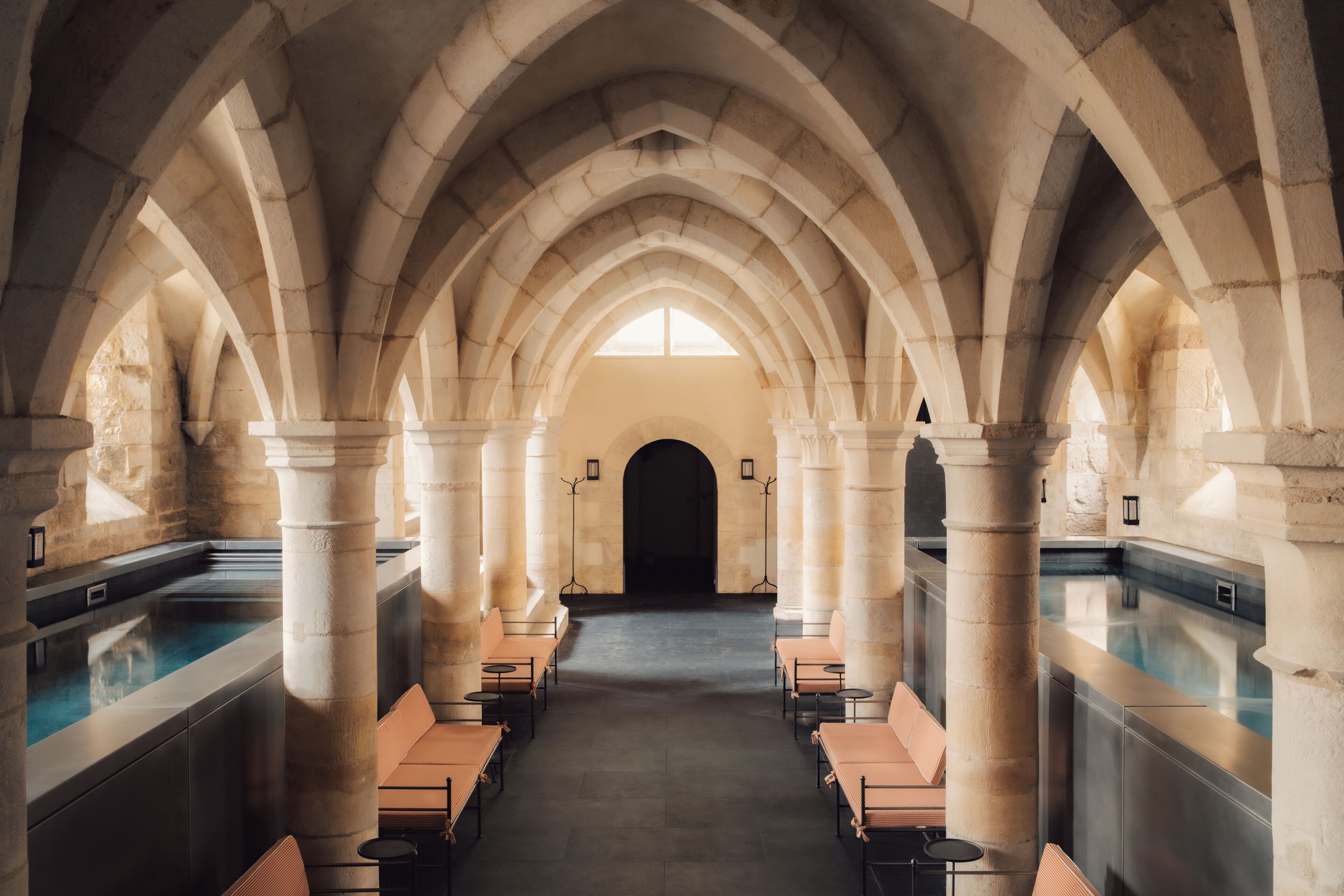 Salas para tratamentos a dois, sauna seca, tratamentos corporais