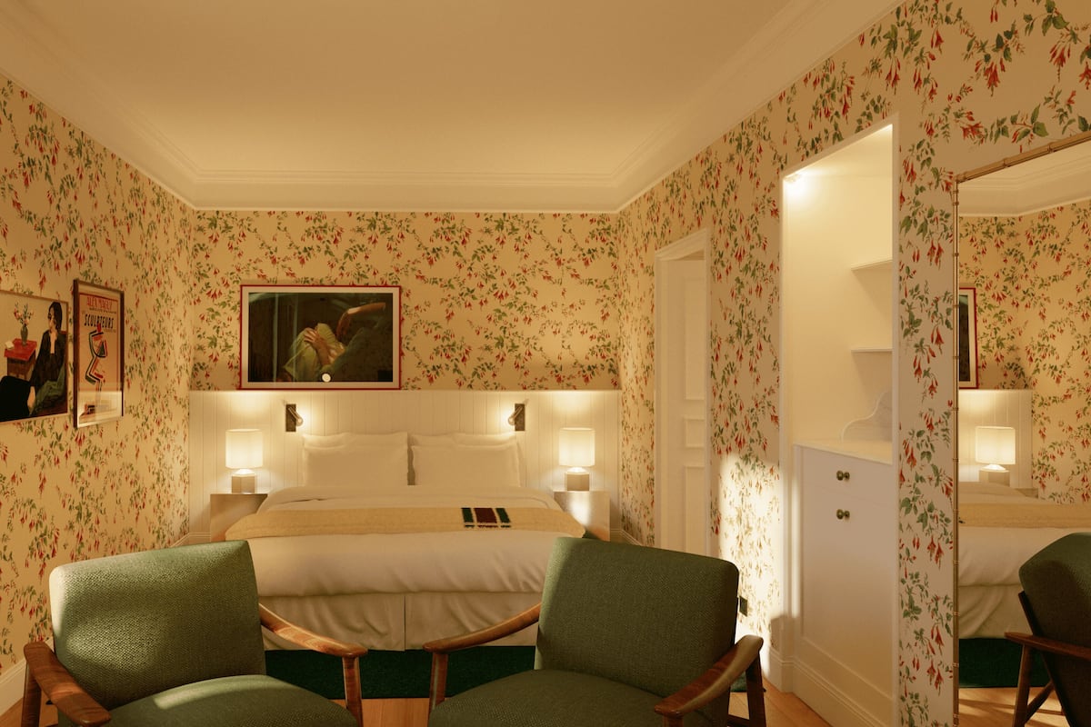 Habitación Confort, vistas al jardín | Caja fuerte, cortinas opacas, sistema de insonorización y wifi gratis