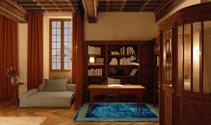 Zimmersafe, Verdunkelungsvorhänge, schallisolierte Zimmer