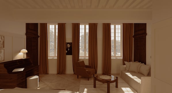 Signature suite | Een kluis op de kamer, verduisterende gordijnen, geluiddichte muren