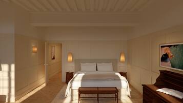 Deluxe Room, Garden View | In-room safe, blackout drapes, soundproofing, free WiFi