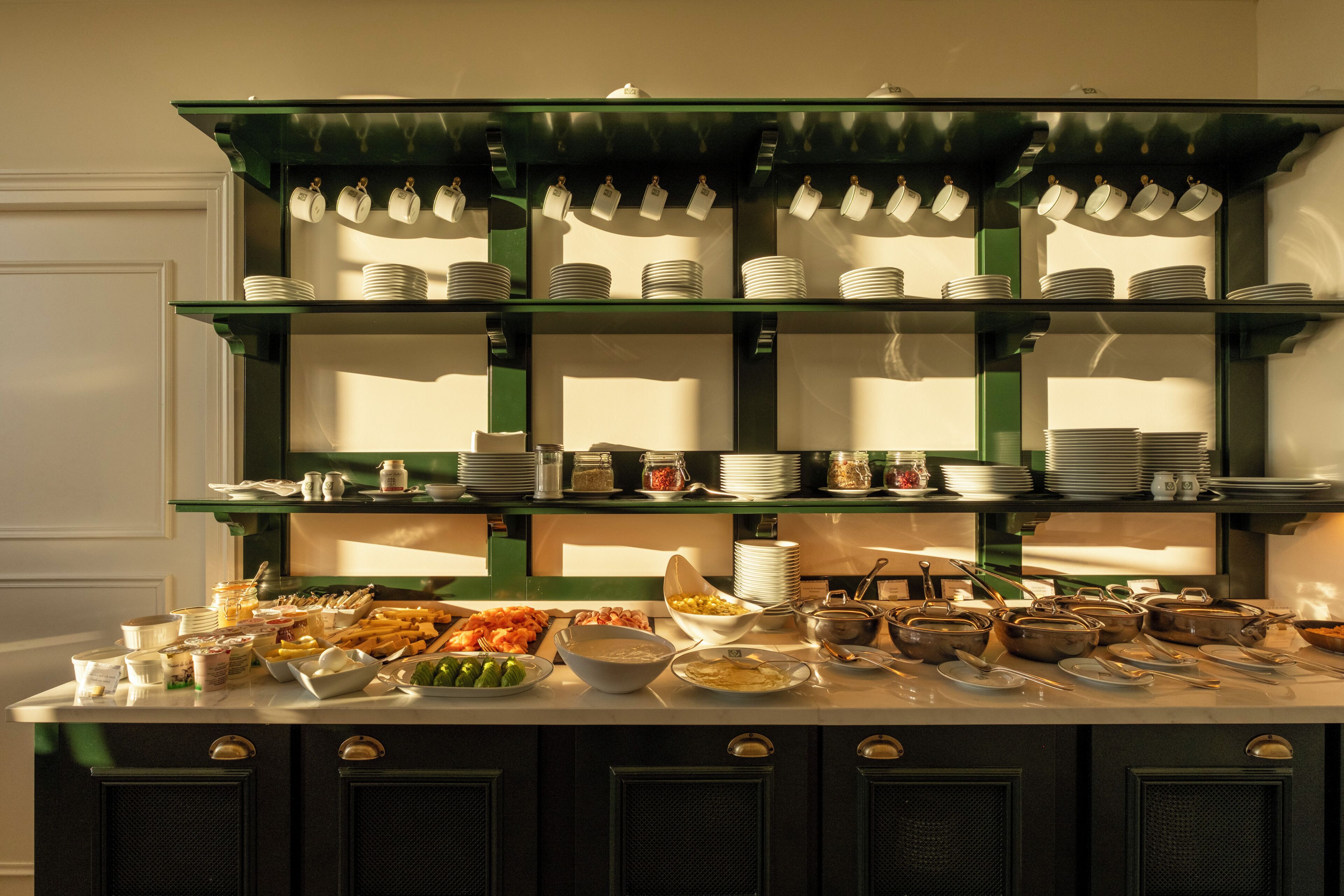 Dagelijks ontbijtbuffet (toeslag)