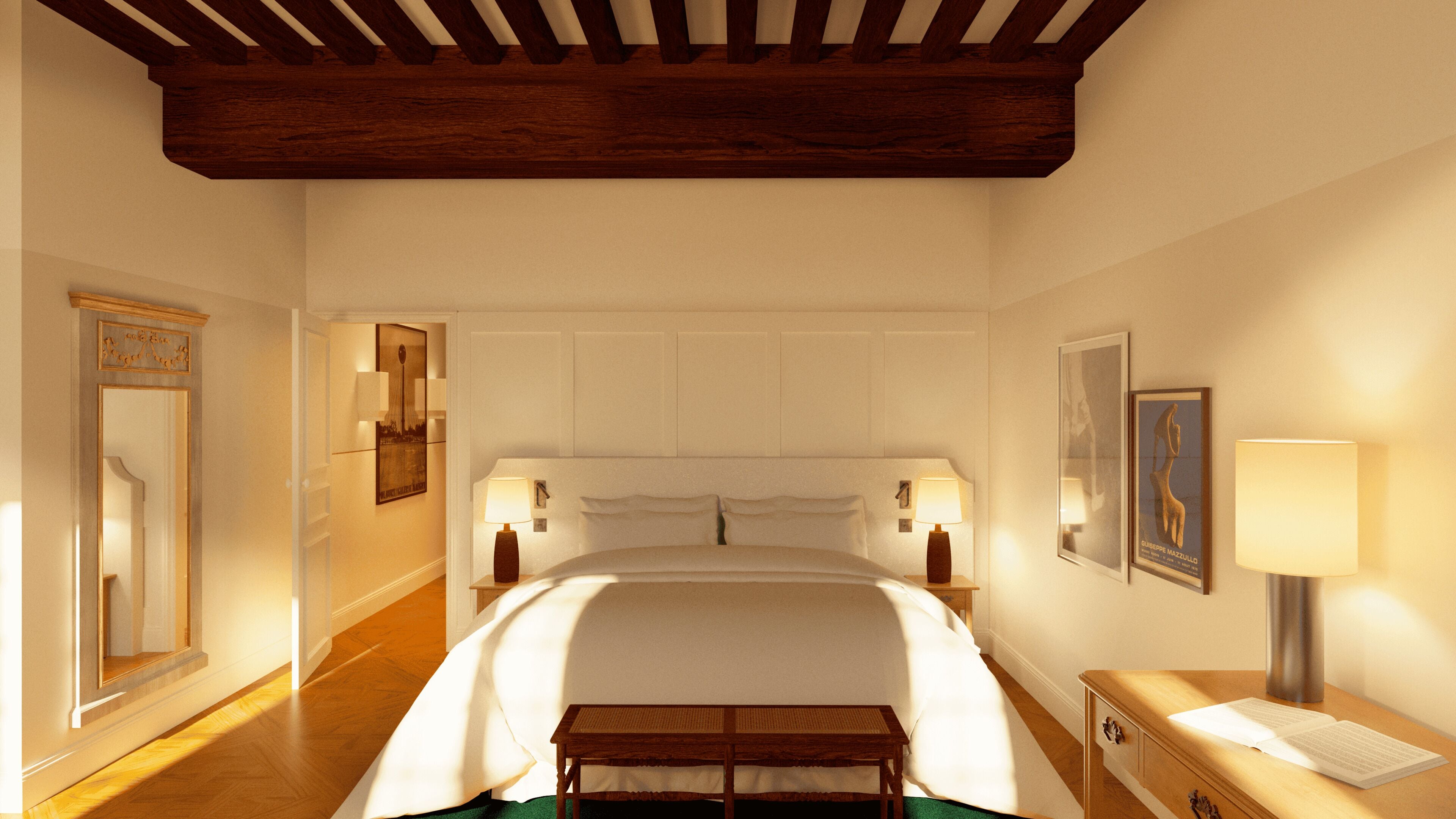 Suite – junior | Safe på rommet, blendingsgardiner, lydisolert og wi-fi (inkludert)