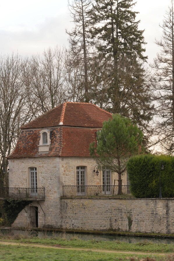 Façade de l’hébergement
