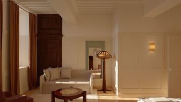 Junior Suite | Living area